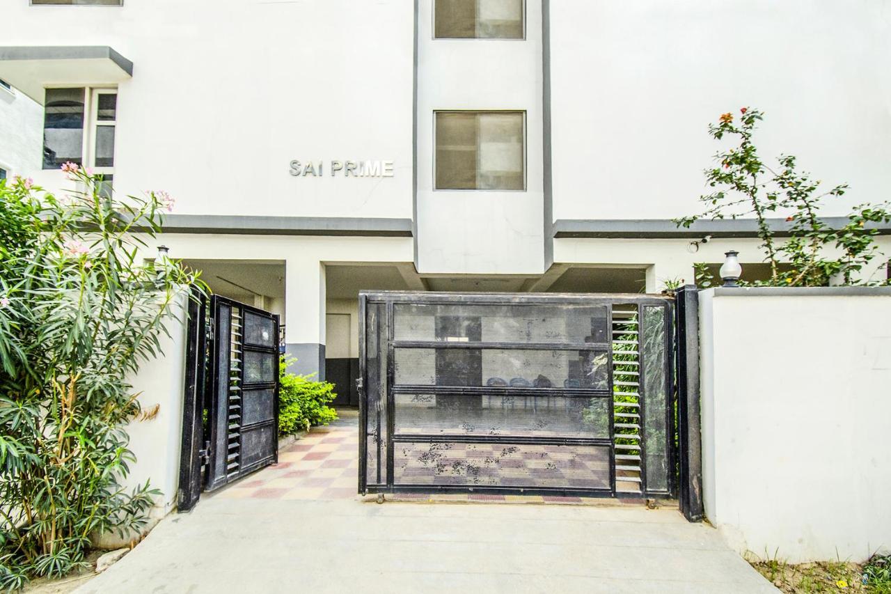Fabhotel Pride Inn - Nr Tcs Deccan Park, Hitech City Hyderabad Eksteriør bilde