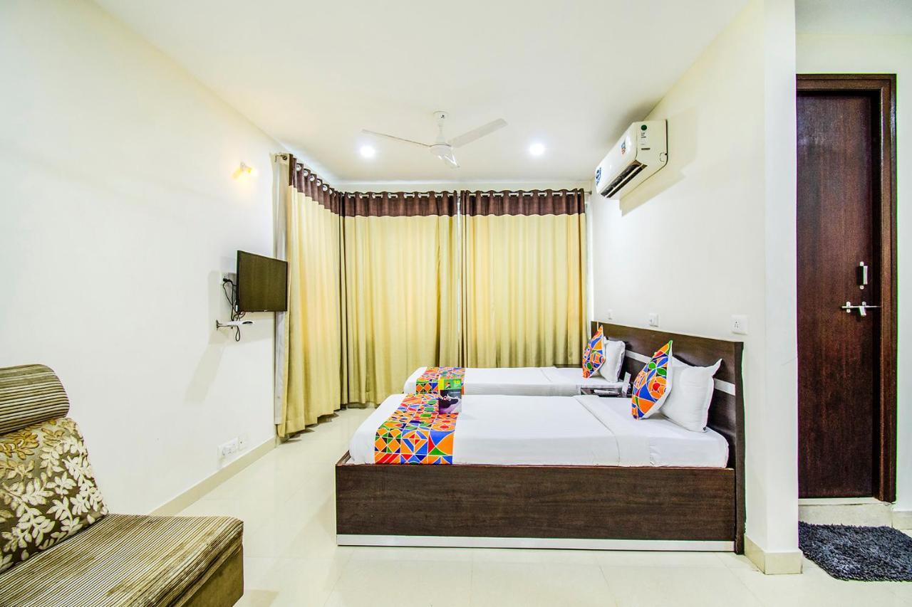 Fabhotel Pride Inn - Nr Tcs Deccan Park, Hitech City Hyderabad Eksteriør bilde