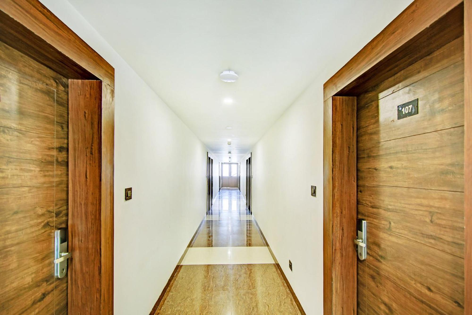 Fabhotel Pride Inn - Nr Tcs Deccan Park, Hitech City Hyderabad Eksteriør bilde